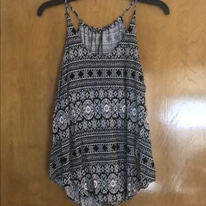 Dress tank top